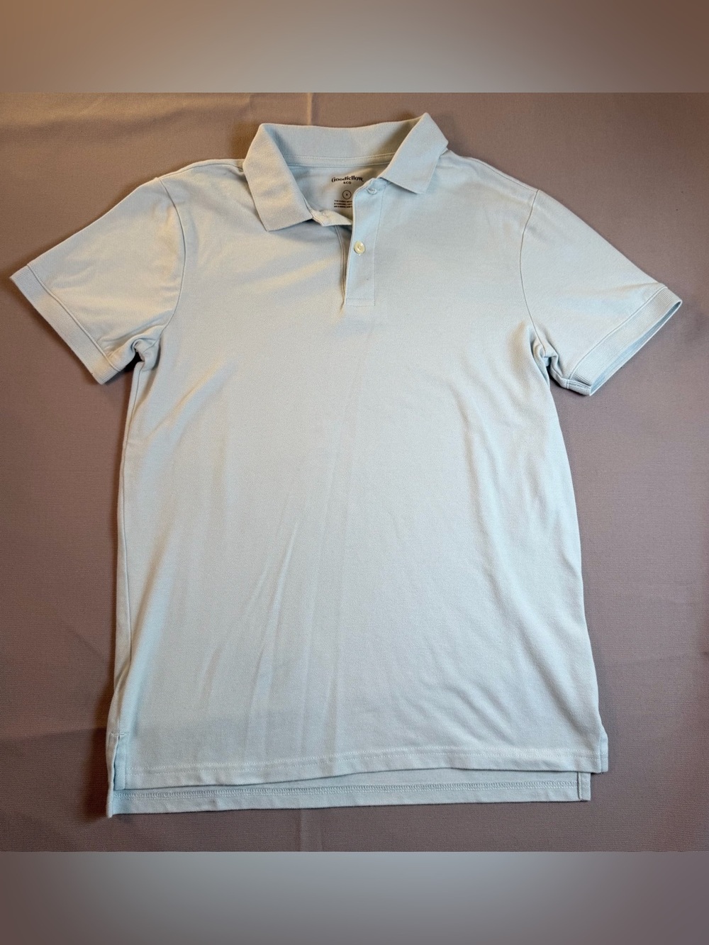 Goodfellow & Co Men’s szS Light Blue The Every Wear Polo Standard Fit